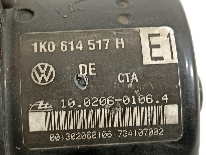 Recambio de abs para audi a3 (8p) 2.0 tdi ambiente referencia OEM IAM 1K0614517H  