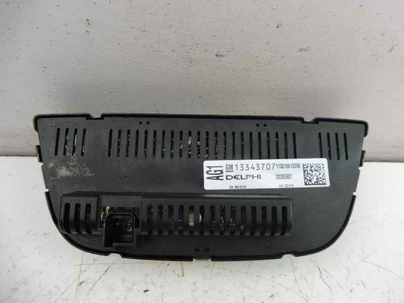 Recambio de mando climatizador para opel astra j lim. enjoy referencia OEM IAM 13343707  