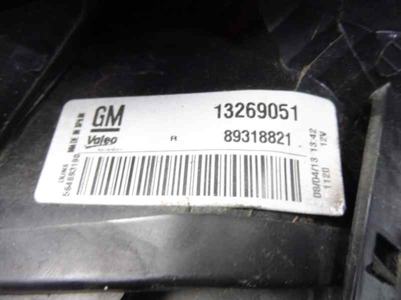 Recambio de piloto trasero derecho para opel corsa d selective referencia OEM IAM 13269051 89318821 