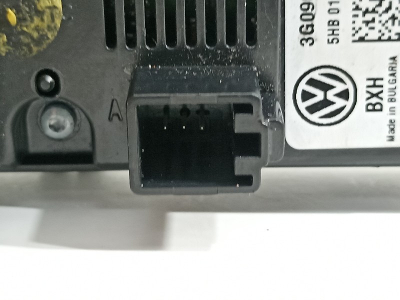 Recambio de mando climatizador para volkswagen passat variant (3g5) advance bmt referencia OEM IAM 3G0907049D 5HB011870 