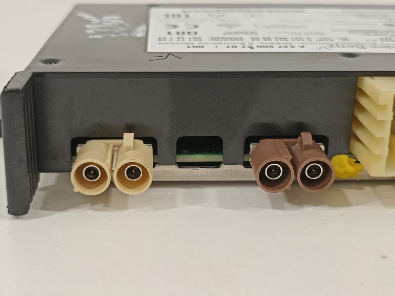 Recambio de modulo electronico para mercedes-benz clase b (w247) 247 referencia OEM IAM A2479002707  