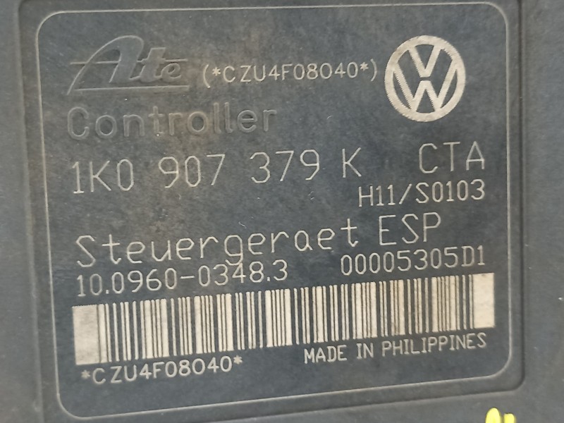 Recambio de abs para audi a3 (8p) 2.0 tdi ambiente referencia OEM IAM 1K0614517H  