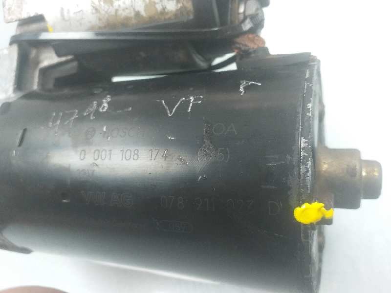 Recambio de motor arranque para audi a4 avant (8e) 2.4 referencia OEM IAM 078911023D 0001108174 