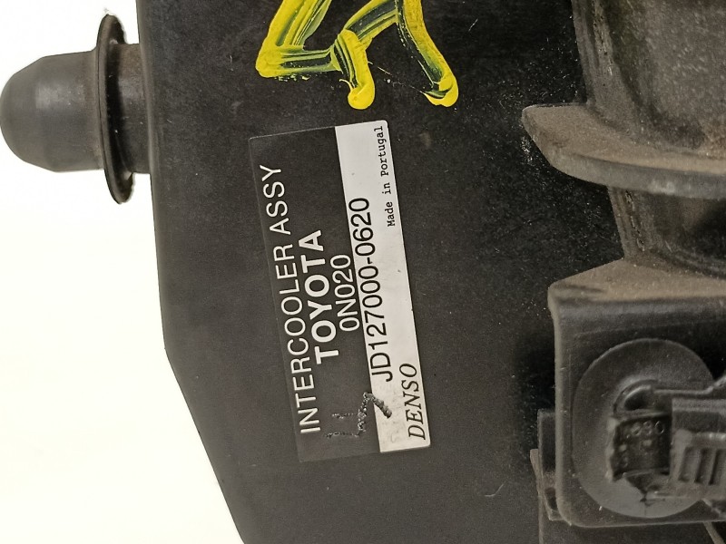 Recambio de intercooler para toyota yaris (ksp9/scp9/nlp9) básico referencia OEM IAM 1270000620  