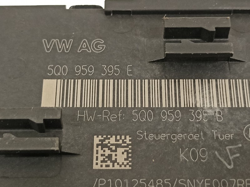 Recambio de modulo confort para volkswagen passat variant (3g5) advance bmt referencia OEM IAM 5Q0959395E 5Q0959395B 