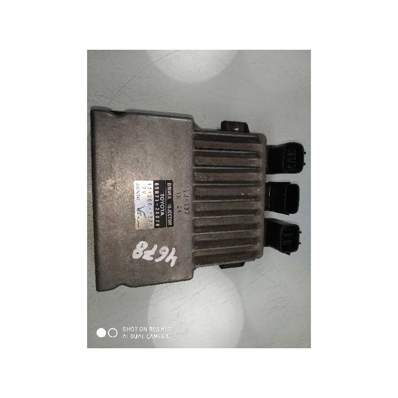 Recambio de modulo electronico para lexus is200 (ds2/is2) 220d referencia OEM IAM 8987120070 1310001371 