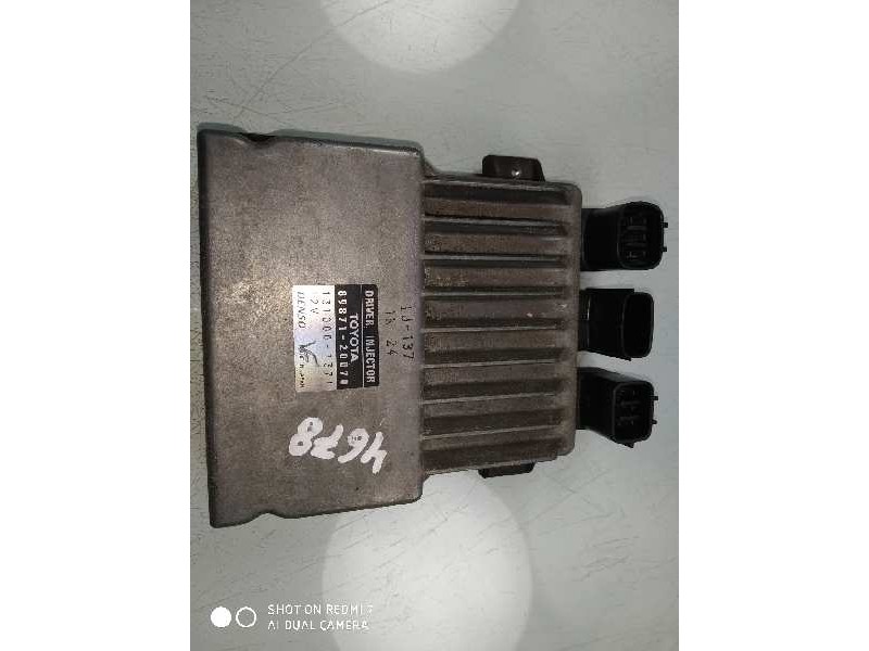 Recambio de modulo electronico para lexus is200 (ds2/is2) 220d referencia OEM IAM 8987120070 1310001371 