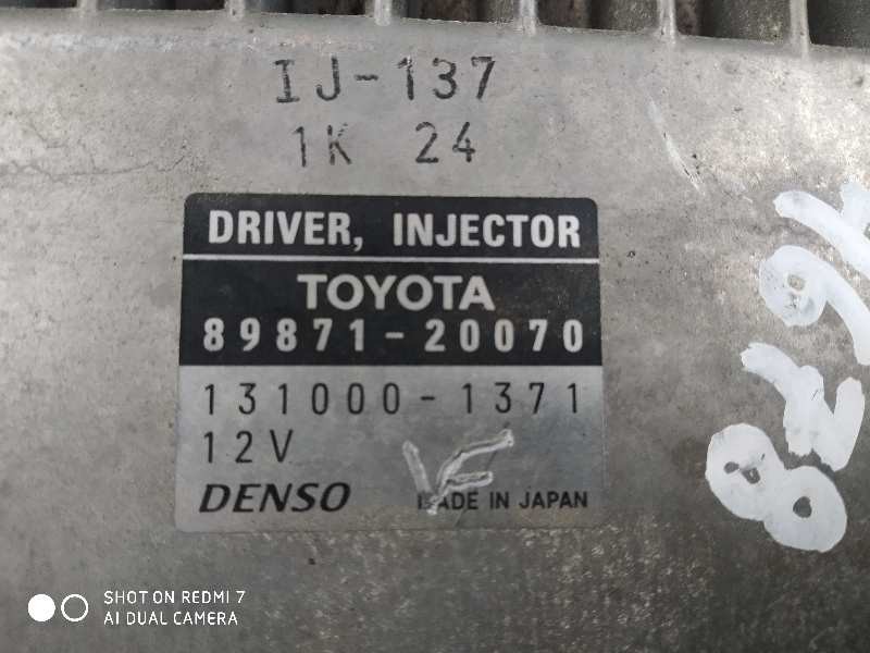 Recambio de modulo electronico para lexus is200 (ds2/is2) 220d referencia OEM IAM 8987120070 1310001371 