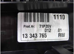 Recambio de caja reles / fusibles para opel astra j lim. enjoy referencia OEM IAM 13343765RW   2