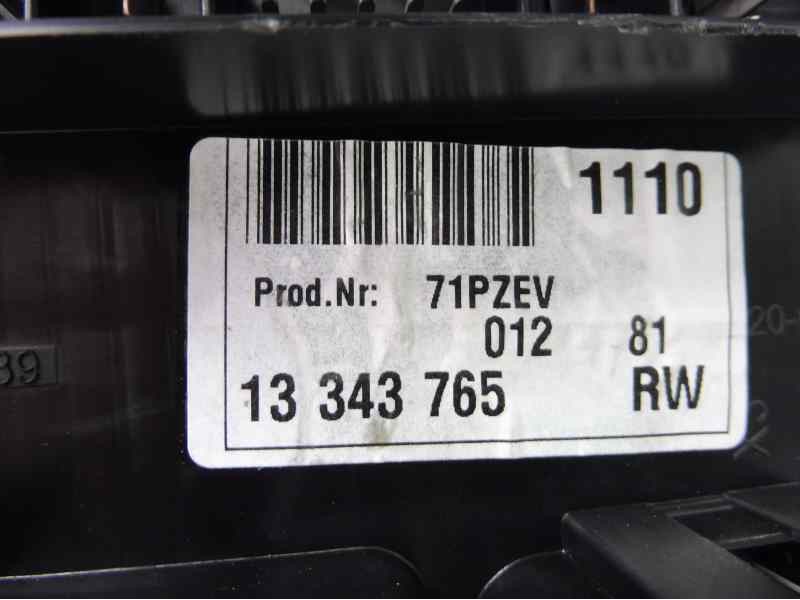 Recambio de caja reles / fusibles para opel astra j lim. enjoy referencia OEM IAM 13343765RW  