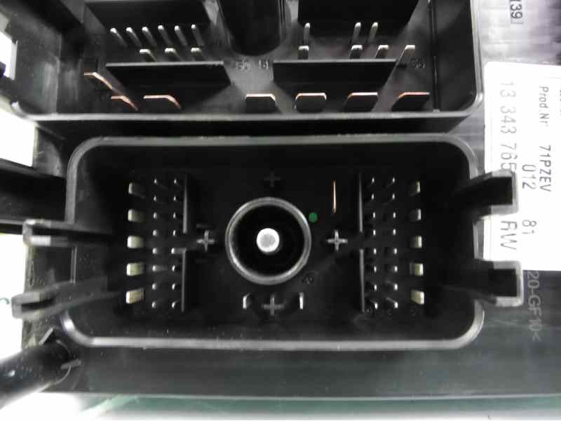 Recambio de caja reles / fusibles para opel astra j lim. enjoy referencia OEM IAM 13343765RW  