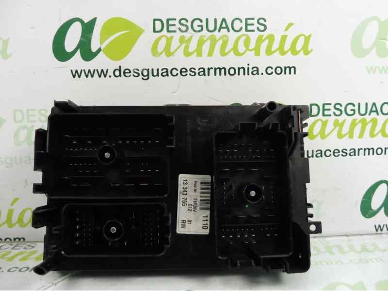 Recambio de caja reles / fusibles para opel astra j lim. enjoy referencia OEM IAM 13343765RW  