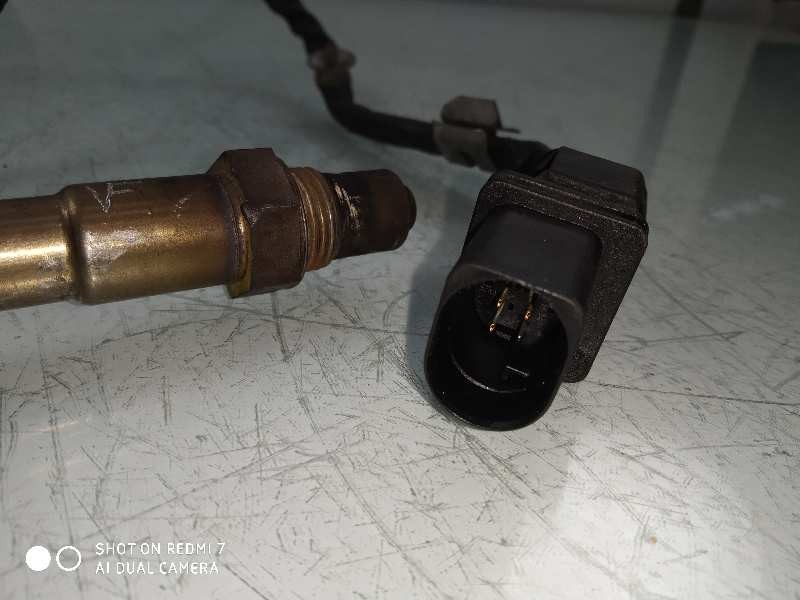 Recambio de sonda lambda para peugeot 207 gt referencia OEM IAM 0258017209  