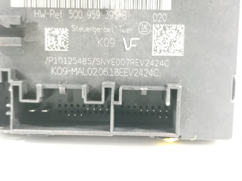 Recambio de modulo confort para volkswagen passat variant (3g5) advance bmt referencia OEM IAM 5Q0959395E 5Q0959395B 