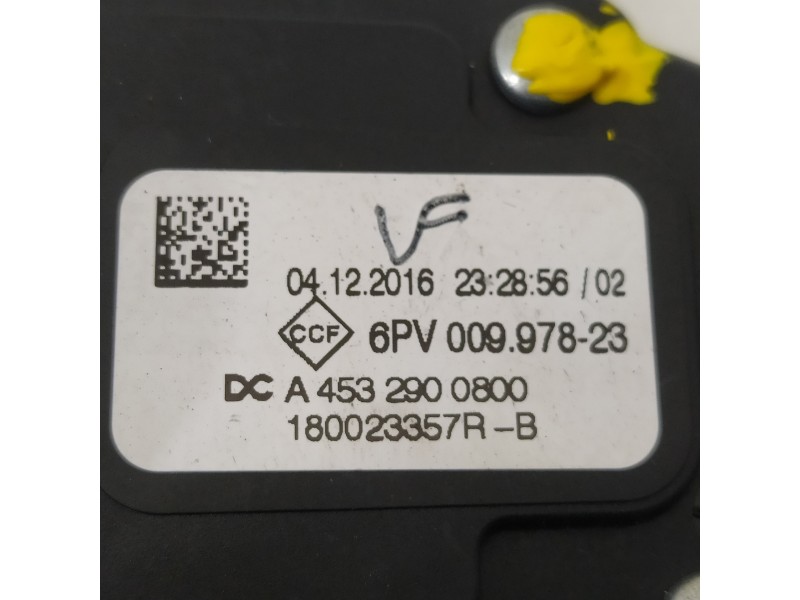 Recambio de potenciometro pedal para renault twingo iii intens referencia OEM IAM 180023357R  