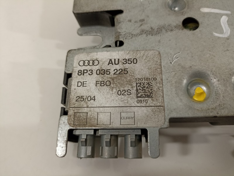 Recambio de caja reles / fusibles para audi a3 (8p) 2.0 tdi ambiente referencia OEM IAM 8P3035225  