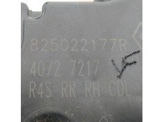 Recambio de cerradura puerta trasera derecha para renault twingo iii intens referencia OEM IAM 825022177R   2