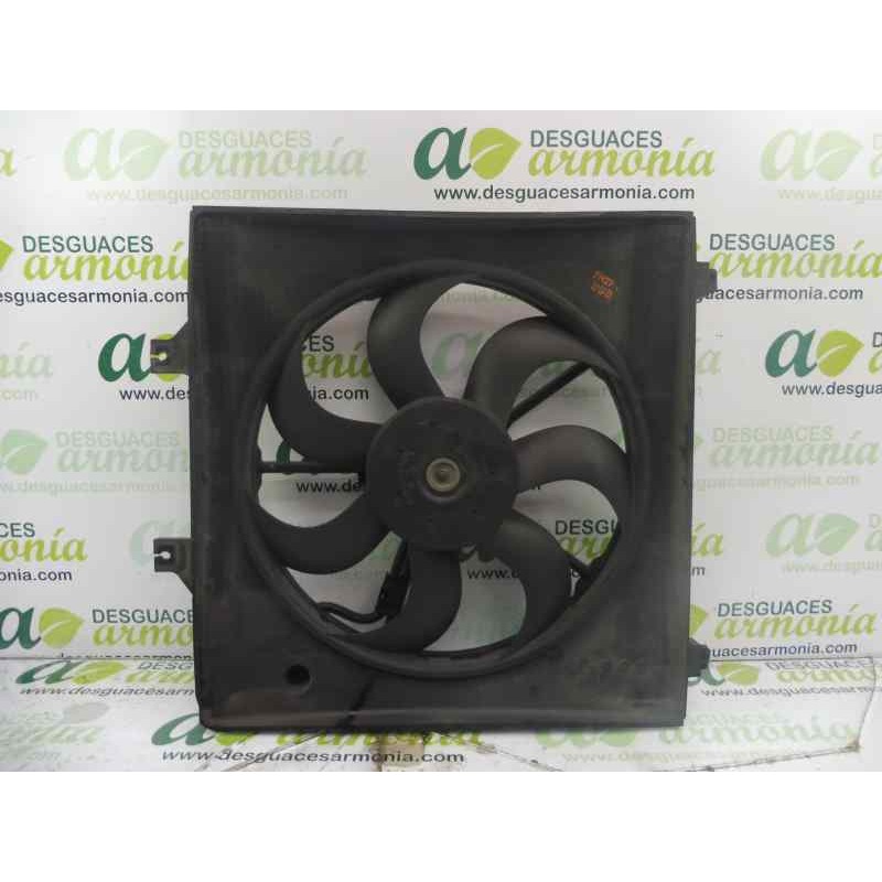 Recambio de electroventilador para kia carnival 2.9 crdi vgt active referencia OEM IAM 253804D200  