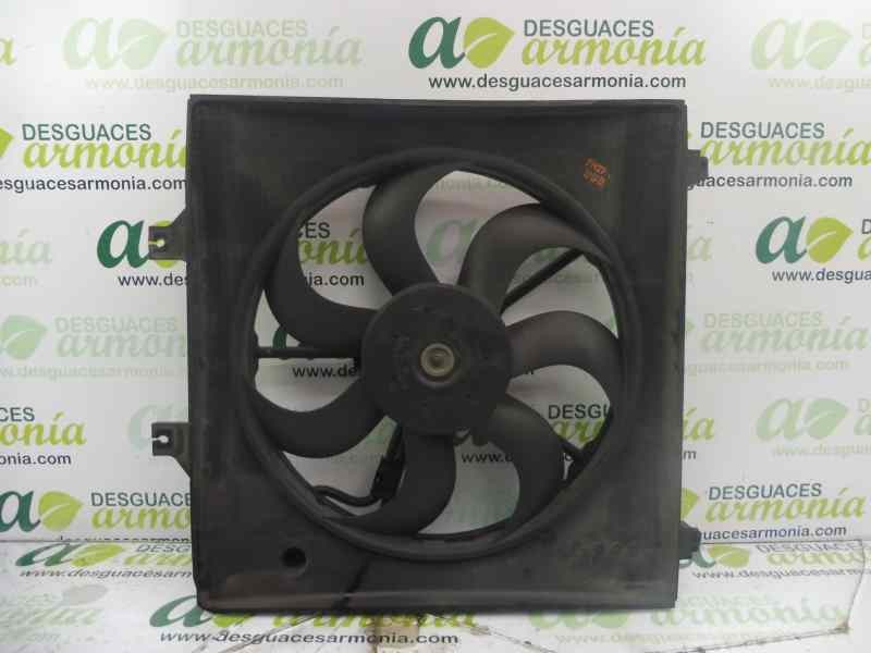 Recambio de electroventilador para kia carnival 2.9 crdi vgt active referencia OEM IAM 253804D200  
