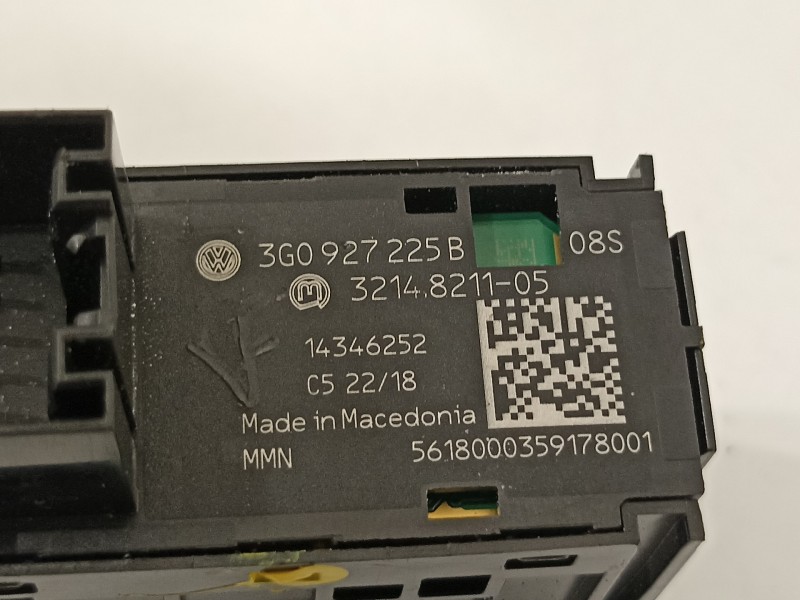 Recambio de palanca freno de mano para volkswagen passat variant (3g5) advance bmt referencia OEM IAM 3G0927225B 3214821105 