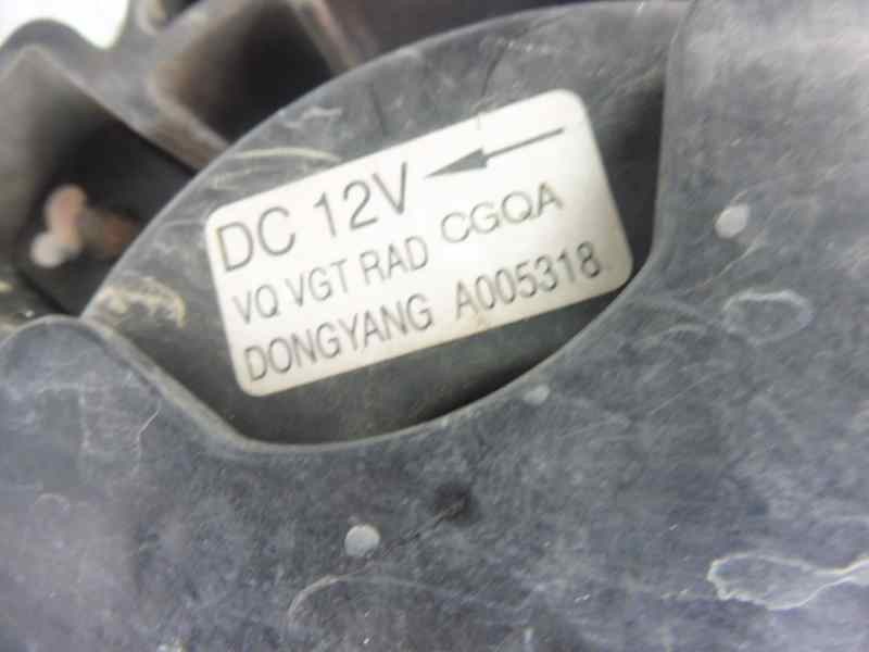 Recambio de electroventilador para kia carnival 2.9 crdi vgt active referencia OEM IAM 253804D200  