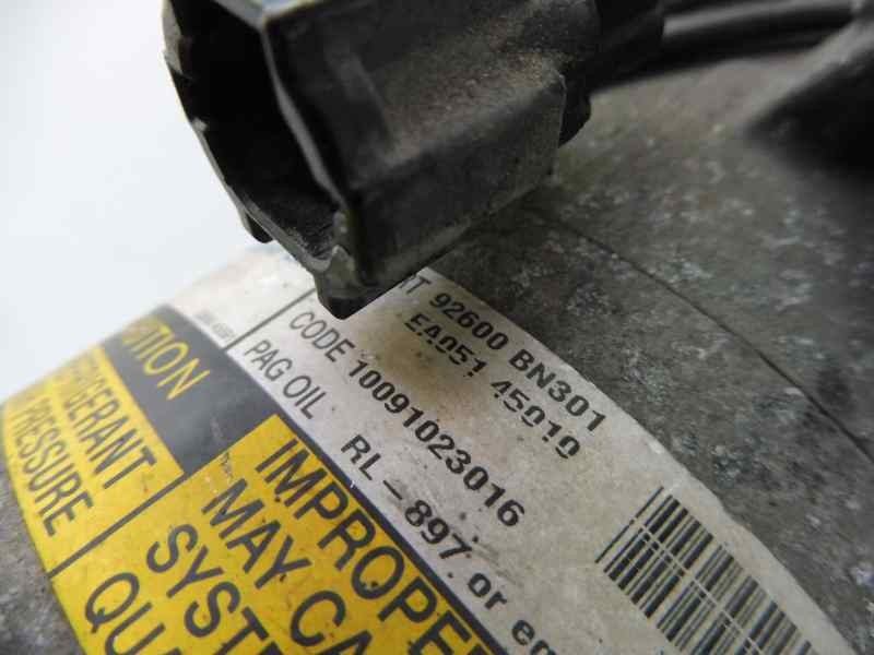 Recambio de compresor aire acondicionado para nissan almera (n16/e) acenta referencia OEM IAM 92600BN301 EA05145010 