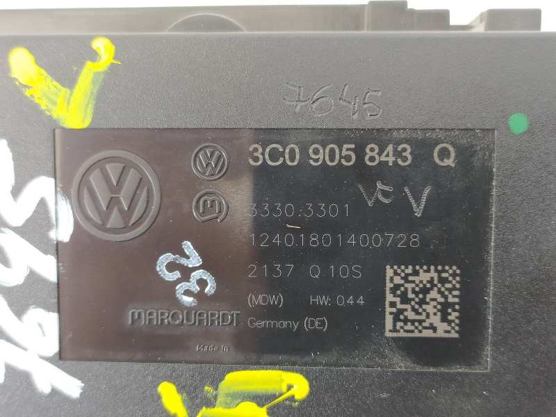 Recambio de conmutador de arranque para volkswagen passat berlina (3c2) highline referencia OEM IAM 3C0905843Q  