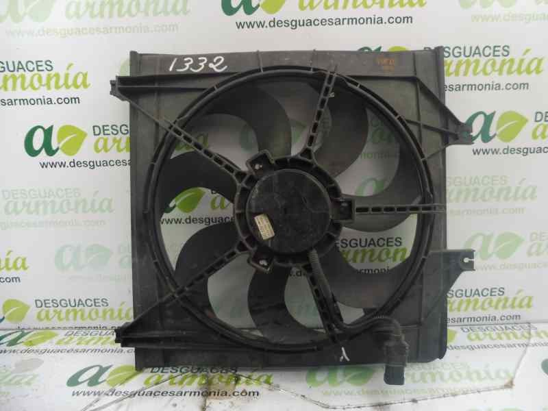Recambio de electroventilador para kia carnival 2.9 crdi vgt active referencia OEM IAM 253804D200  