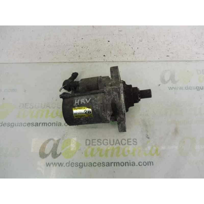 Recambio de motor arranque para honda hr-v (gh) 2wd (3-ptas.) (gh1) referencia OEM IAM SM442252B  