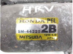 Recambio de motor arranque para honda hr-v (gh) 2wd (3-ptas.) (gh1) referencia OEM IAM SM442252B   2