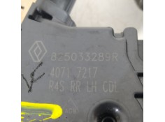 Recambio de cerradura puerta trasera izquierda para renault twingo iii intens referencia OEM IAM 825033289R   2