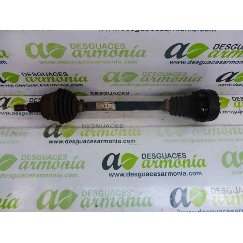 Recambio de transmision delantera izquierda para volkswagen golf iv berlina (1j1) conceptline referencia OEM IAM 1J0407271AL  