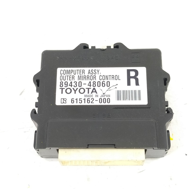 Recambio de modulo electronico para lexus rx 450h referencia OEM IAM 8943048060  