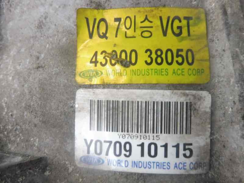 Recambio de caja cambios para kia carnival 2.9 crdi vgt active referencia OEM IAM Y070910115 4300038050 