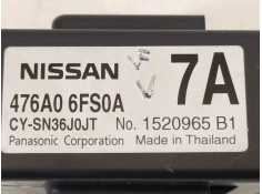 Recambio de modulo electronico para nissan x-trail (t32) connect referencia OEM IAM 476A06FN0B   2