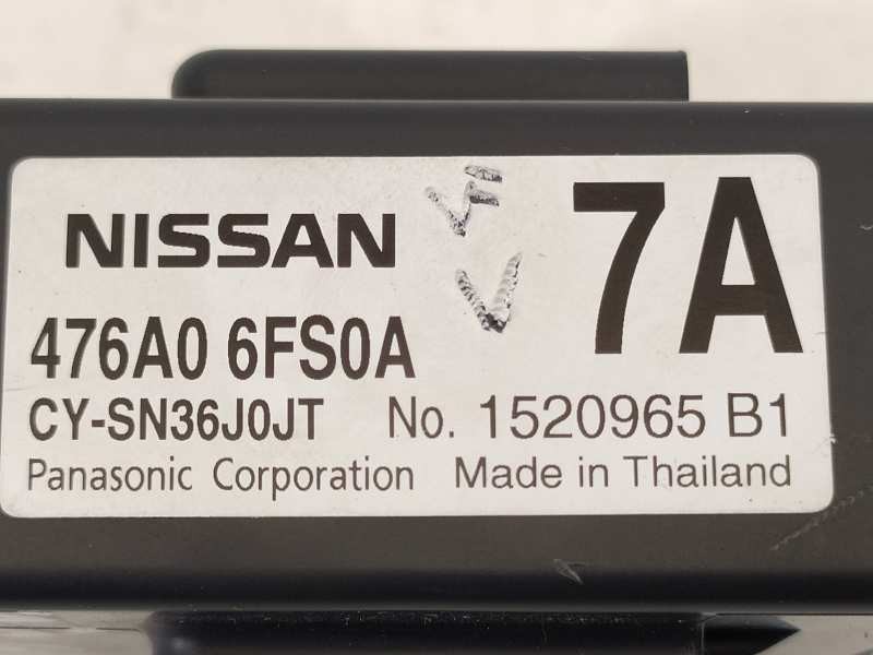 Recambio de modulo electronico para nissan x-trail (t32) connect referencia OEM IAM 476A06FN0B  