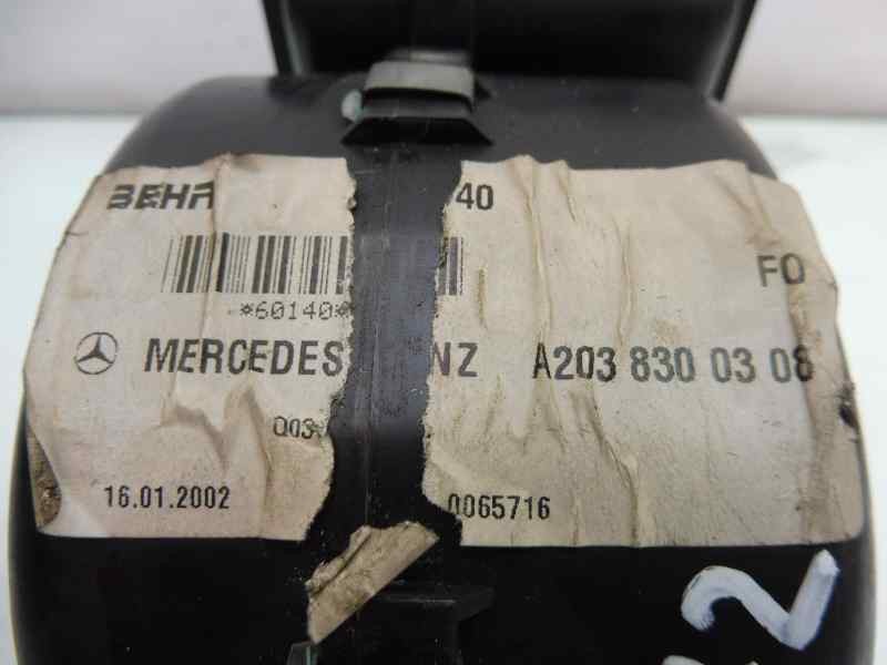 Recambio de ventilador calefaccion para mercedes-benz clase c (w203) berlina 270 cdi (203.016) referencia OEM IAM 2038300308 220