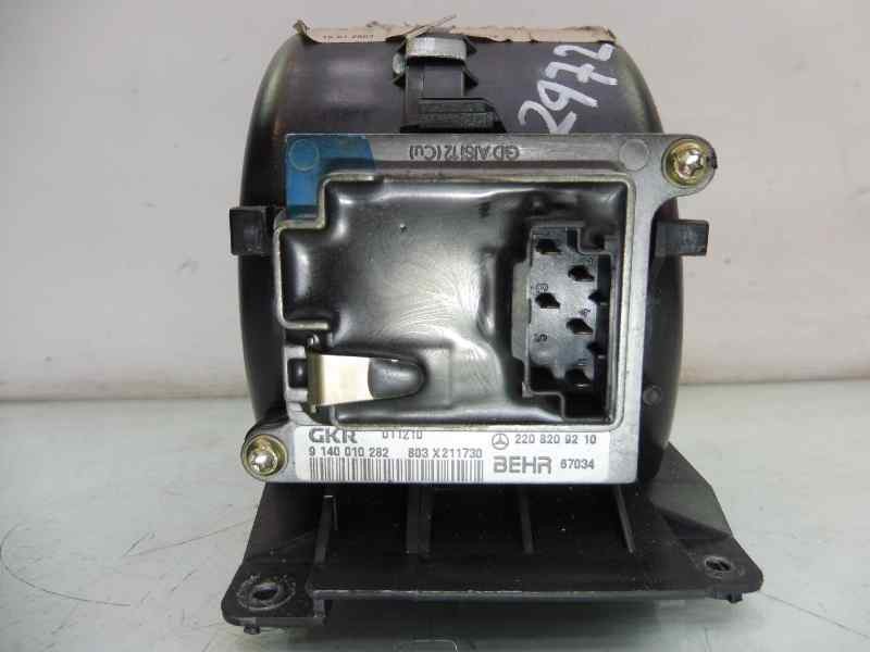 Recambio de ventilador calefaccion para mercedes-benz clase c (w203) berlina 270 cdi (203.016) referencia OEM IAM 2038300308 220