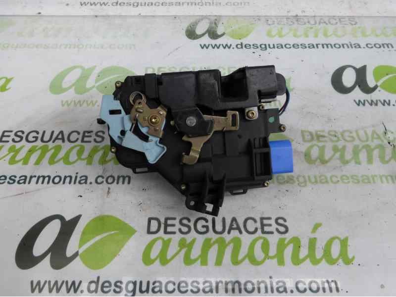 Recambio de cerradura puerta delantera derecha para skoda octavia berlina (1z3) trend referencia OEM IAM 3D1837016  