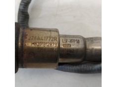 Recambio de sonda lambda para renault twingo iii intens referencia OEM IAM 226A41772R   2