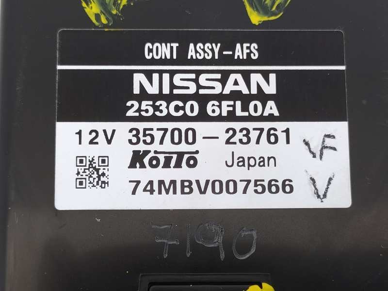 Recambio de modulo electronico para nissan x-trail (t32) connect referencia OEM IAM 3570023761 253C06FL0A 