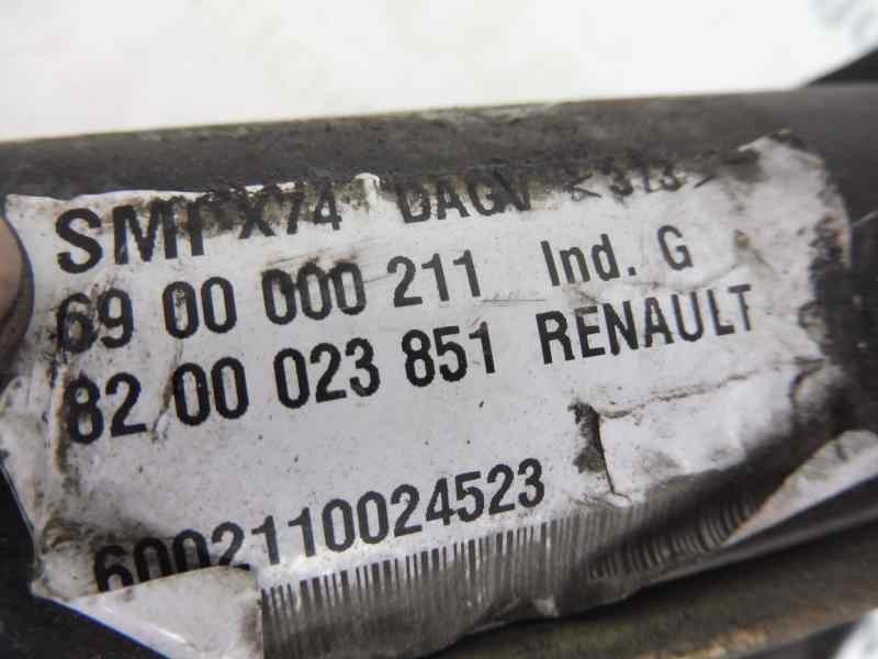 Recambio de cremallera direccion para renault laguna ii (bg0) authentique referencia OEM IAM 8200023851  