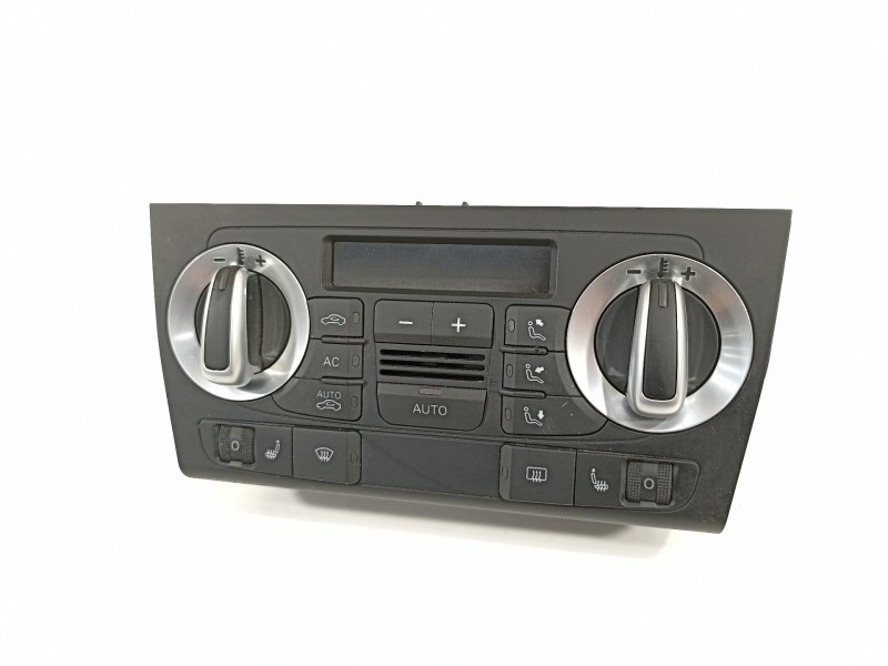 Recambio de mando climatizador para audi a3 (8p) 1.9 tdi limited edition referencia OEM IAM 8P0820043BL  