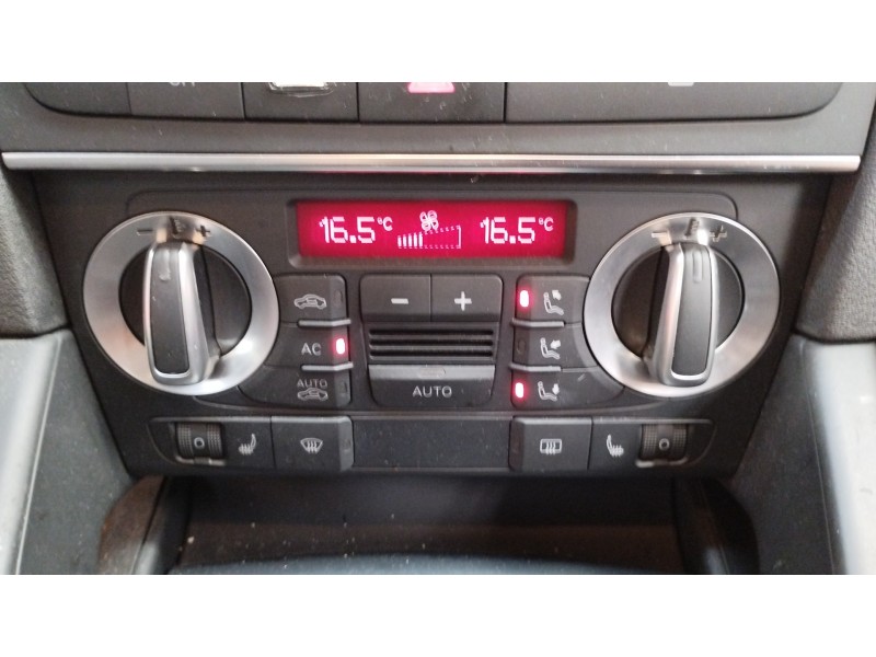 Recambio de mando climatizador para audi a3 (8p) 1.9 tdi limited edition referencia OEM IAM 8P0820043BL  