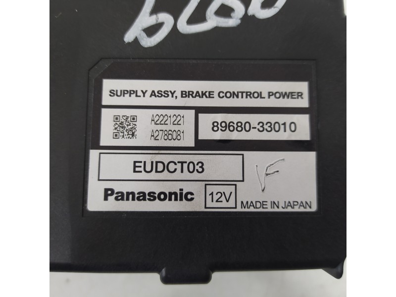 Recambio de modulo electronico para lexus rx 450h referencia OEM IAM 8968033 8968033010 