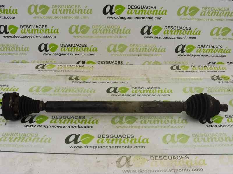 Recambio de transmision delantera derecha para skoda octavia berlina (1z3) trend referencia OEM IAM 1K0407272  