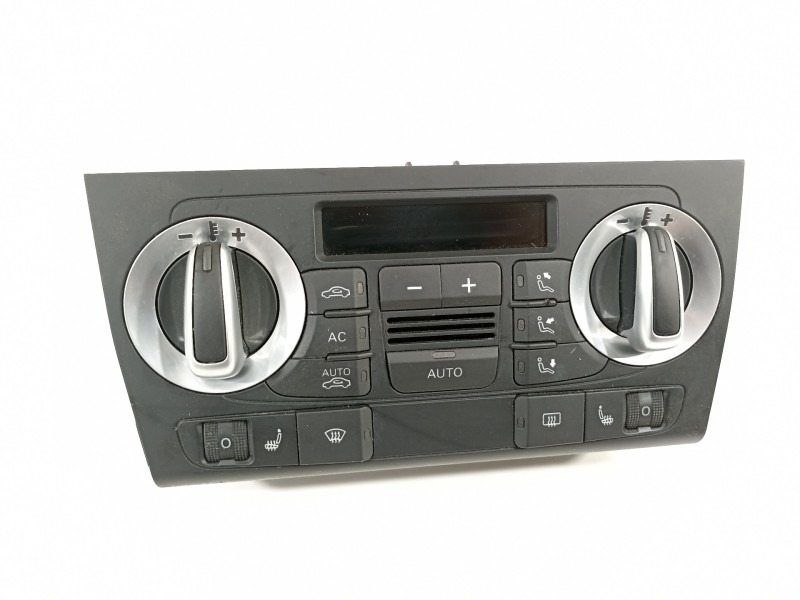 Recambio de mando climatizador para audi a3 (8p) 1.9 tdi limited edition referencia OEM IAM 8P0820043BL  