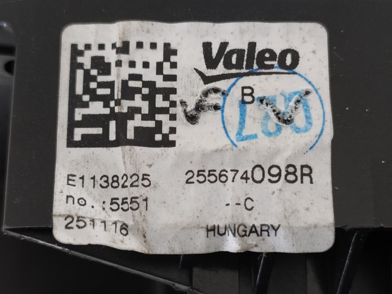 Recambio de anillo airbag para renault twingo iii intens referencia OEM IAM 255674098R  