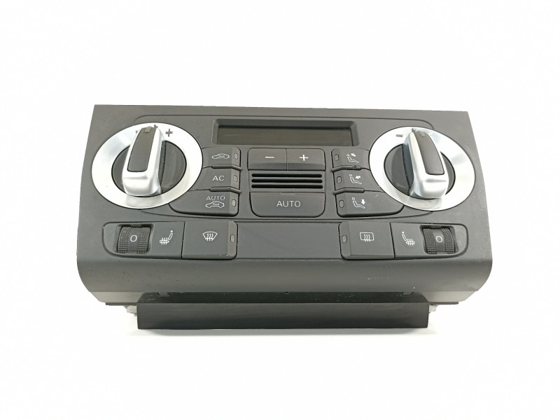 Recambio de mando climatizador para audi a3 (8p) 1.9 tdi limited edition referencia OEM IAM 8P0820043BL  