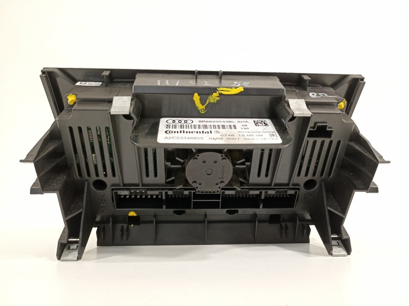 Recambio de mando climatizador para audi a3 (8p) 1.9 tdi limited edition referencia OEM IAM 8P0820043BL  